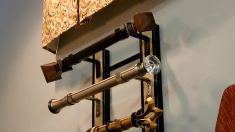 Sample rods Stock Footage 91177510