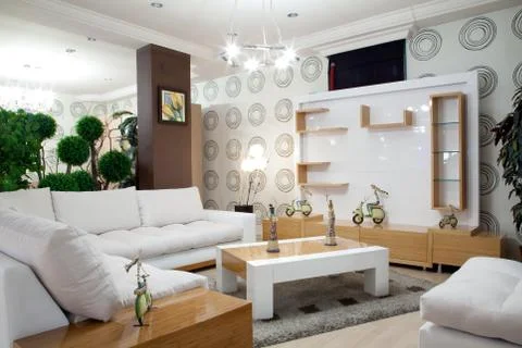 Sample room apartment Stock Photos