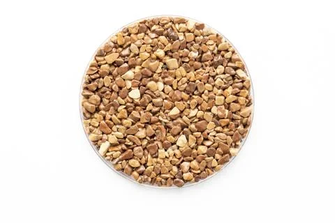 Sample of stone chips, pavements for footpaths and sidewalks Stock Photos