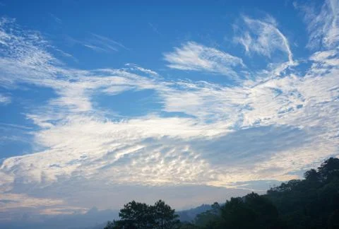 A Sample of Stratus Clouds Stock Photos