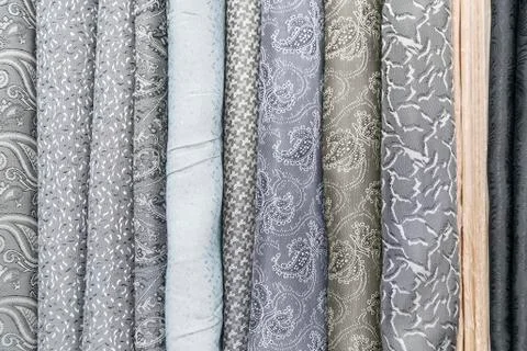 Sample of tapestry fabric Stock Photos