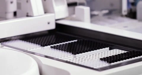 Sample Testing Machine Video stock 287964393