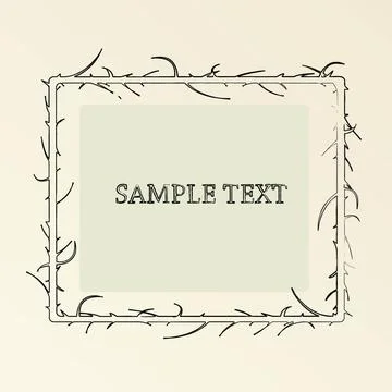 Sample text card Sample text card Copyright: xZoonar.com/RichardxLaschonx ... Stock Photos