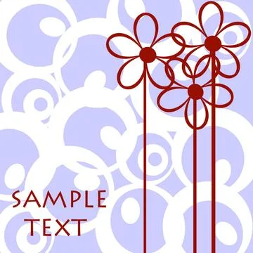 Sample text card Sample text card Copyright: xZoonar.com/RichardxLaschonx ... Stock Photos