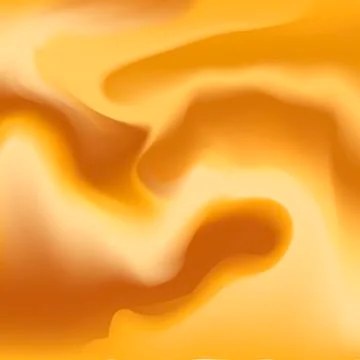 A sample of tissue silk gold with pleats Ilustración de archivo