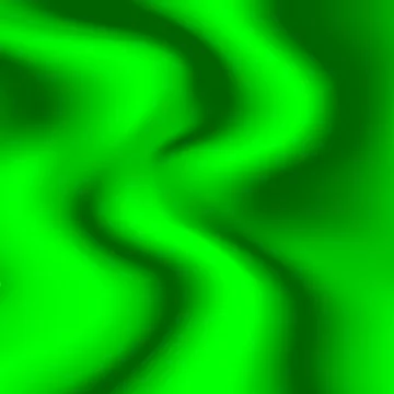 A sample of tissue silk green with pleats Stock Illustration