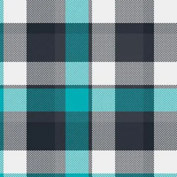 Sample vector fabric check, october pattern background plaid. Tough seamles.. Stock Illustration