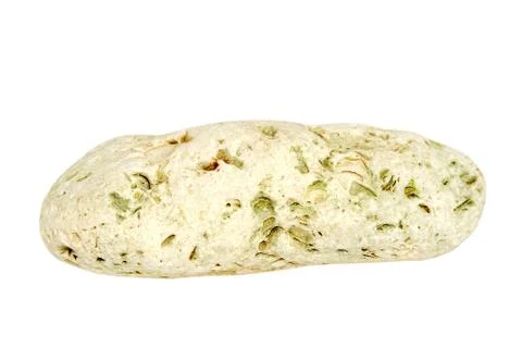 Sample white shell limestone. Stock Photos