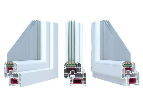 The sample window Stock Illustration