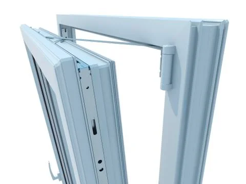 The sample window Stock Illustration