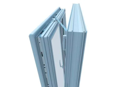 The sample window Stock Illustration