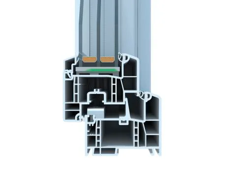 The sample window Stock Illustration