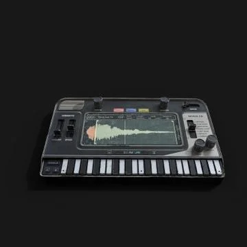 Sampler box Stock Illustration