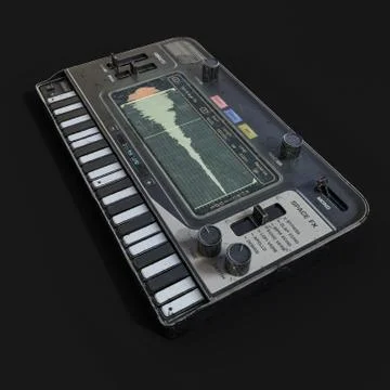 Sampler box Stock Illustration