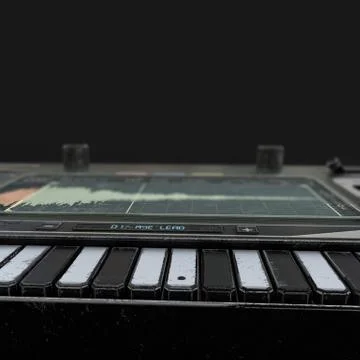 Sampler box Stock Illustration