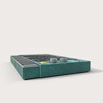 Sampler box Stock Illustration