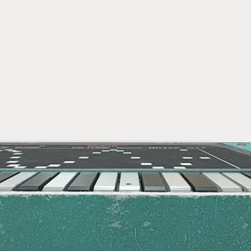 Sampler box Stock Illustration