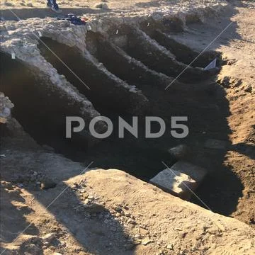 Samples of archeology. archaeological excavations Stock Photos
