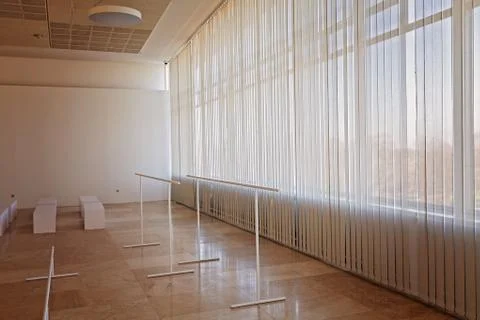Samples of blinds and curtains Free Stock Photos