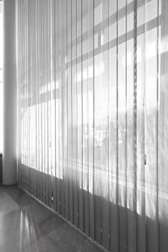 Samples of blinds and curtains Free Stock Photos