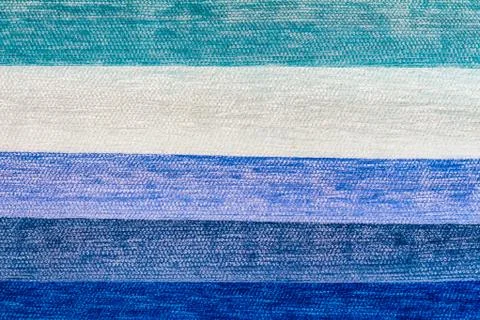 Samples of colored cloth background texture Stock-Fotos