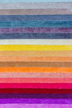 Samples of colored fabric Stock Photos
