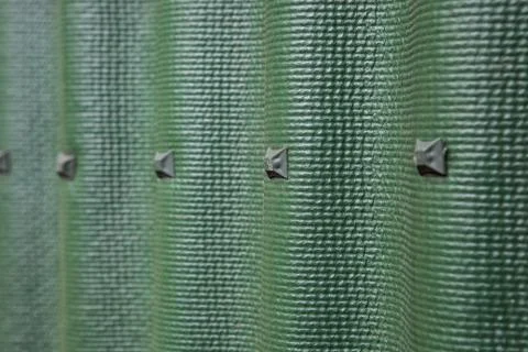 Samples of corrugated roofing Stock Photos