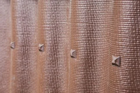 Samples of corrugated roofing Stock Photos