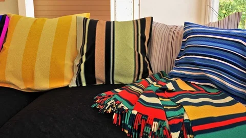 Samples of fabric video made in 3D animation using 3ds max and vray Stock Footage 125208832