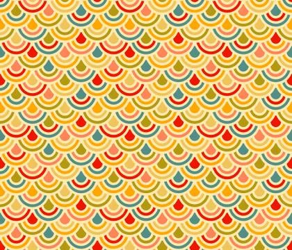 Samples geometric pattern Ilustración de archivo