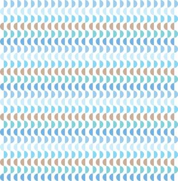 Samples geometric pattern Ilustración de archivo