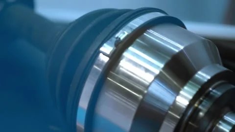 Samples of new CV joints are presented at the exhibition Stock Footage 340631955