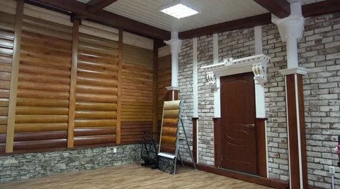 Samples of the sheets in the office Stock Footage 57324611