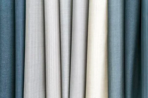 Samples of trouser tissue Stock Photos