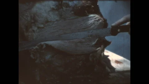 Sampling the Beef 1965 Stock Footage 147895234