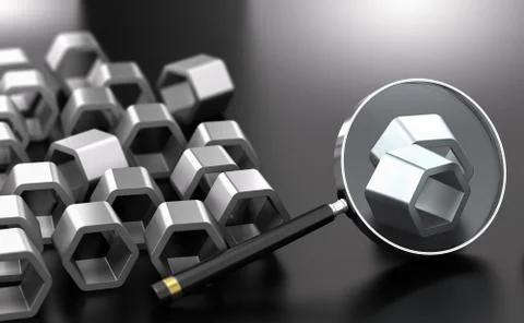 Sampling Inspection and Statistical Quality Control Concept. Stock Illustration