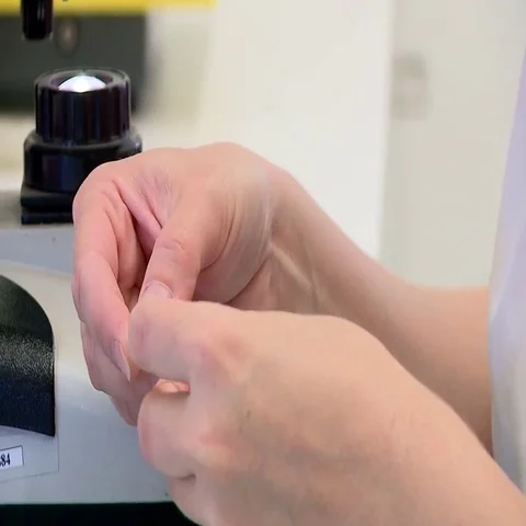 Sampling in the laboratory Video stock 69515730