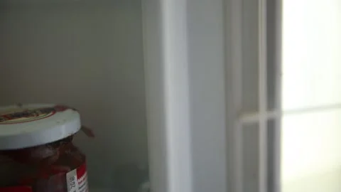 Sampling of sanitary dead corner of bacteria breeding in freezers and refrig Stock Footage 202260266