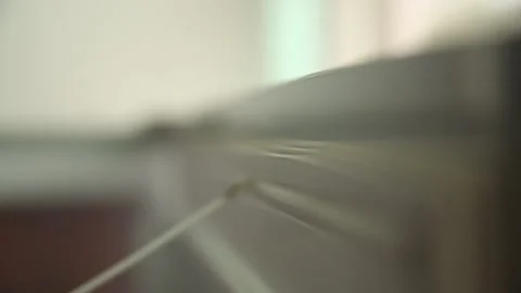 Sampling of sanitary dead corner of bacteria breeding in freezers and refrig Stock Footage 202260297