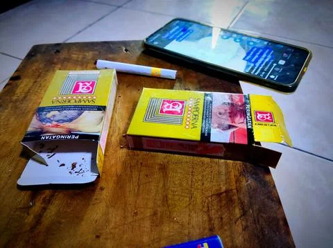 Sampoerna kretek Stock Photos