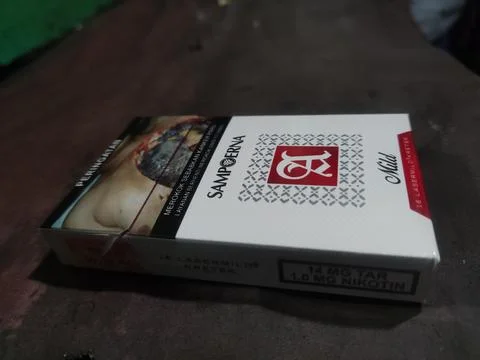 Sampoerna mild Stock Photos