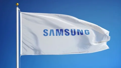 Hãy xem hình ảnh cờ đỏ sao vàng của Samsung để khẳng định vị thế hàng đầu của hãng trong thị trường điện tử hiện nay.