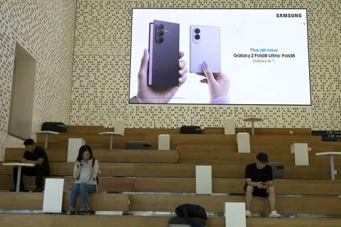 Samsung Electronics posts second-quarter net profit, Seoul, Korea - 30 Jul 2026 Photos
