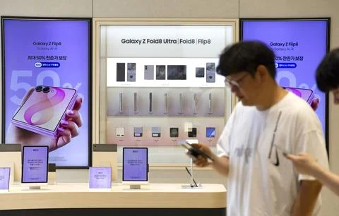 Samsung Electronics posts second-quarter net profit, Seoul, Korea - 30 Jul 2026 Photos