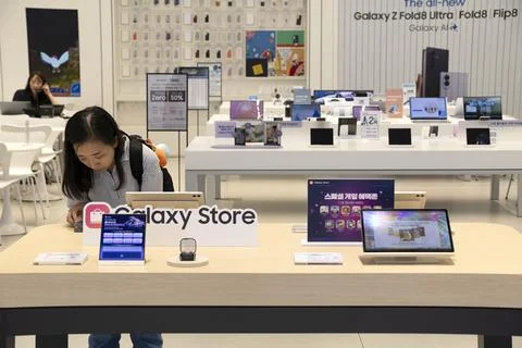 Samsung Electronics posts second-quarter net profit, Seoul, Korea - 30 Jul 2026 Photos