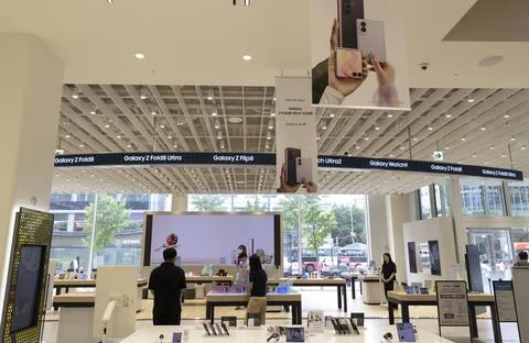 Samsung Electronics posts second-quarter net profit, Seoul, Korea - 30 Jul 2026 Photos