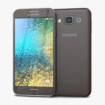 samsung galaxy e5 brown