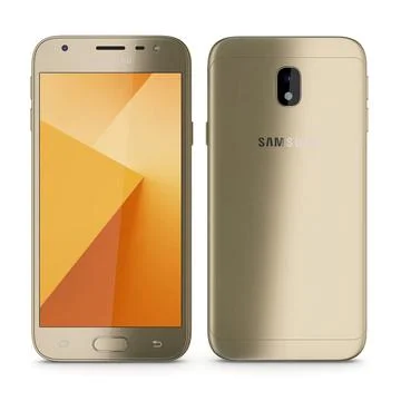 3d Model Samsung Galaxy J3 Pro 17 Gold Pond5