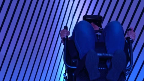 Samsung Galaxy Mobile Virtual Reality Experience Stock Footage 79424941