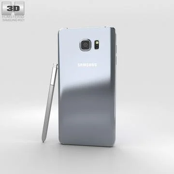 note 5 silver titan